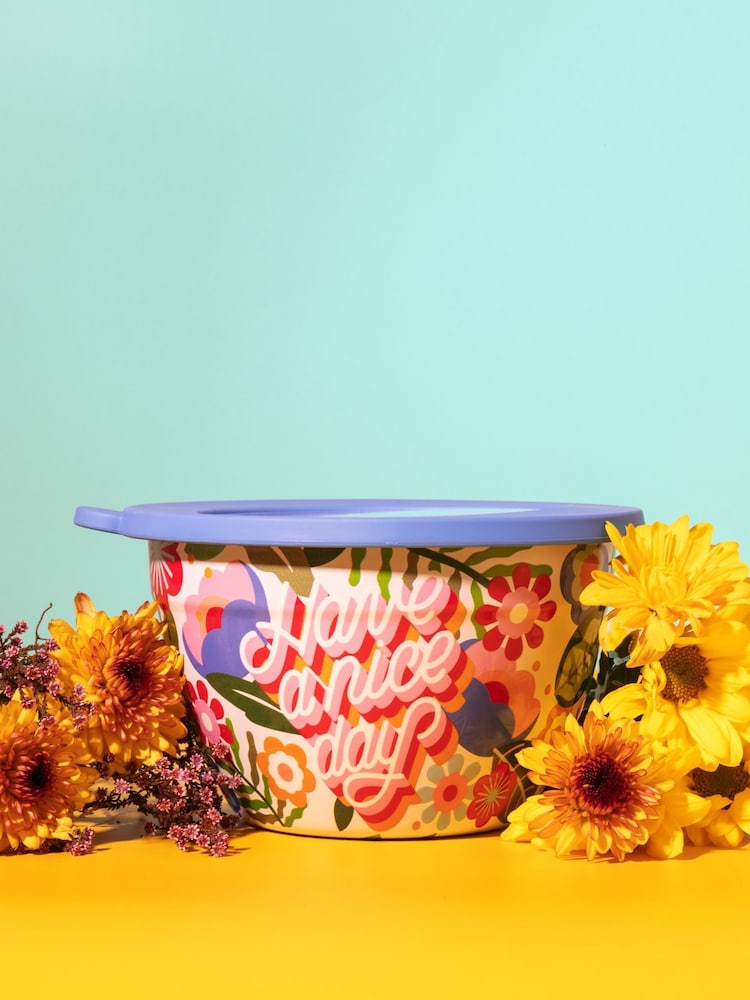 S’well Multicolour 3 Piece Steffi Lynn Salad Bowl Kit - Image 1 of 6 S’well Multicolour 3 Piece Steffi Lynn Salad Bowl Kit - Image 1 of 6