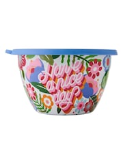 S’well Multicolour 3 Piece Steffi Lynn Salad Bowl Kit - Image 2 of 6