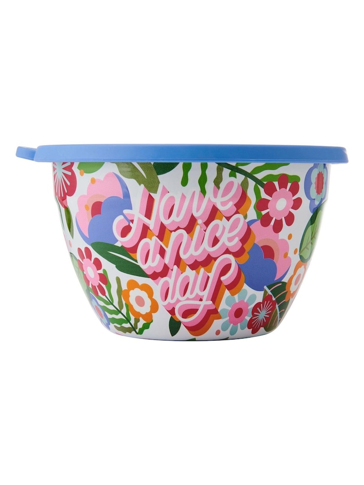 S’well Multicolour 3 Piece Steffi Lynn Salad Bowl Kit - Image 2 of 6 S’well Multicolour 3 Piece Steffi Lynn Salad Bowl Kit - Image 2 of 6