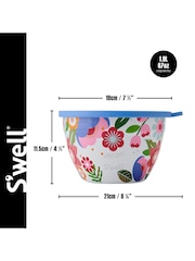 S’well Multicolour 3 Piece Steffi Lynn Salad Bowl Kit - Image 4 of 6