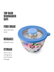 S’well Multicolour 3 Piece Steffi Lynn Salad Bowl Kit - Image 5 of 6