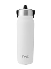 S’well White Explorer Thermal Tumbler with Straw - Image 3 of 6