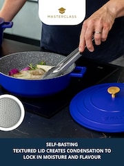 Masterclass plitka casserole jed s pokrovom za samolivanje 4L - Slika 4 iz 6