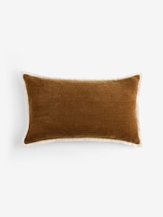 Ochre Yellow 40 x 59cm Loxley Cushion - Image 3 of 4