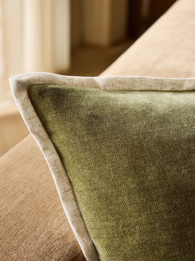 Green 40 x 59cm Loxley Cushion - Image 2 of 4