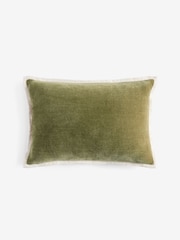 Green 40 x 59cm Loxley Cushion - Image 4 of 4