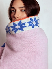 كنزة Eleanor بحياكة بتقنية فير آيل من Boden - صورة 5 من 8