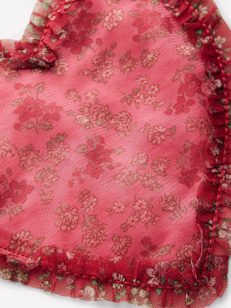 تيشرت بكم منفوخ وخياطة أبليك من Boden - صورة 3 من 3