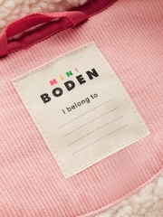 Boden Blue Cosy Puffer Jacket - Image 4 of 5