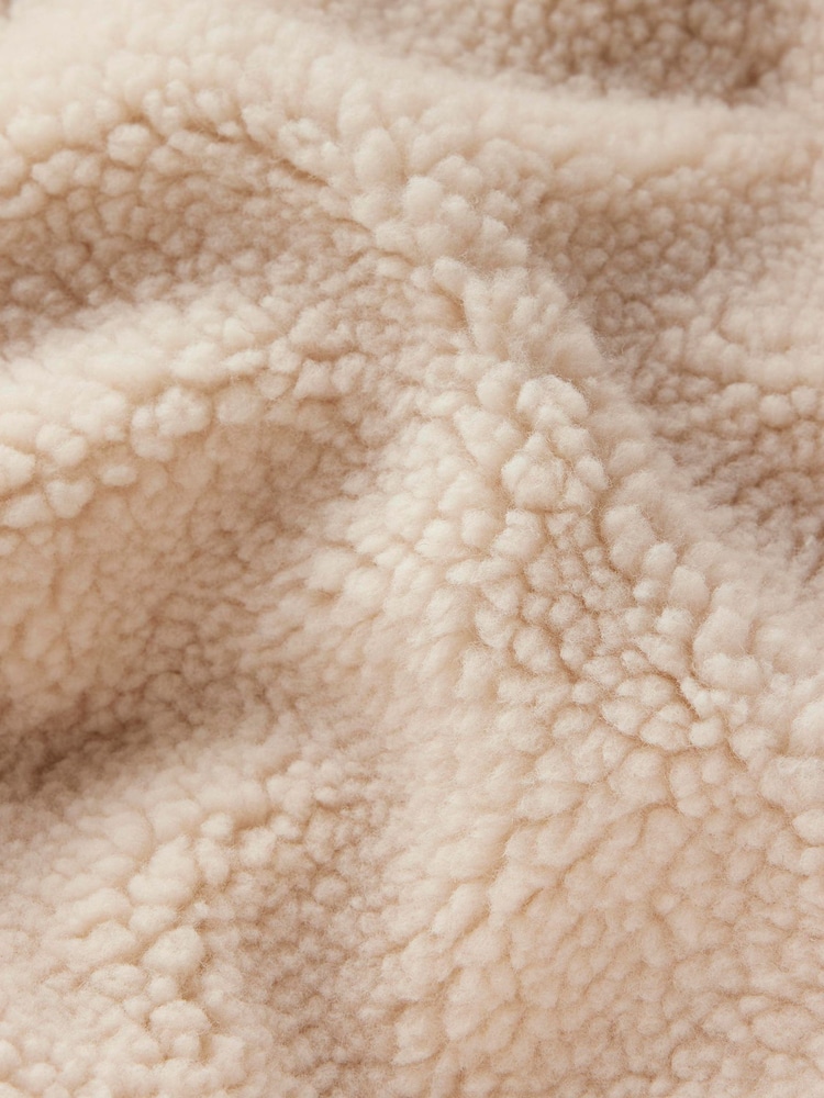 Boden Blue Cosy Puffer Jacket - Image 5 of 5