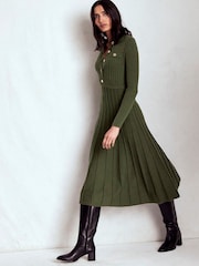 Boden Bronte Knitted Rib Shirt Dress - صورة 4 من 7