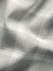 Camisa de flanela escovada xadrez grande Charles Tyrwhitt, corte slim. - Imagem 5 de 5