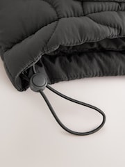 Gris - Chaqueta guateada ligera con acabado impermeable - Imagen 2 de 3