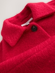 Red Coatigan Bomber Jacket - Image 8 of 9