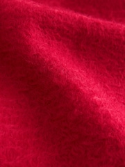 Red Coatigan Bomber Jacket - Image 9 of 9