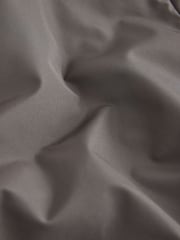Grey Waterproof Funnel Neck Padded Bomber Jacket - Image 7 of 8