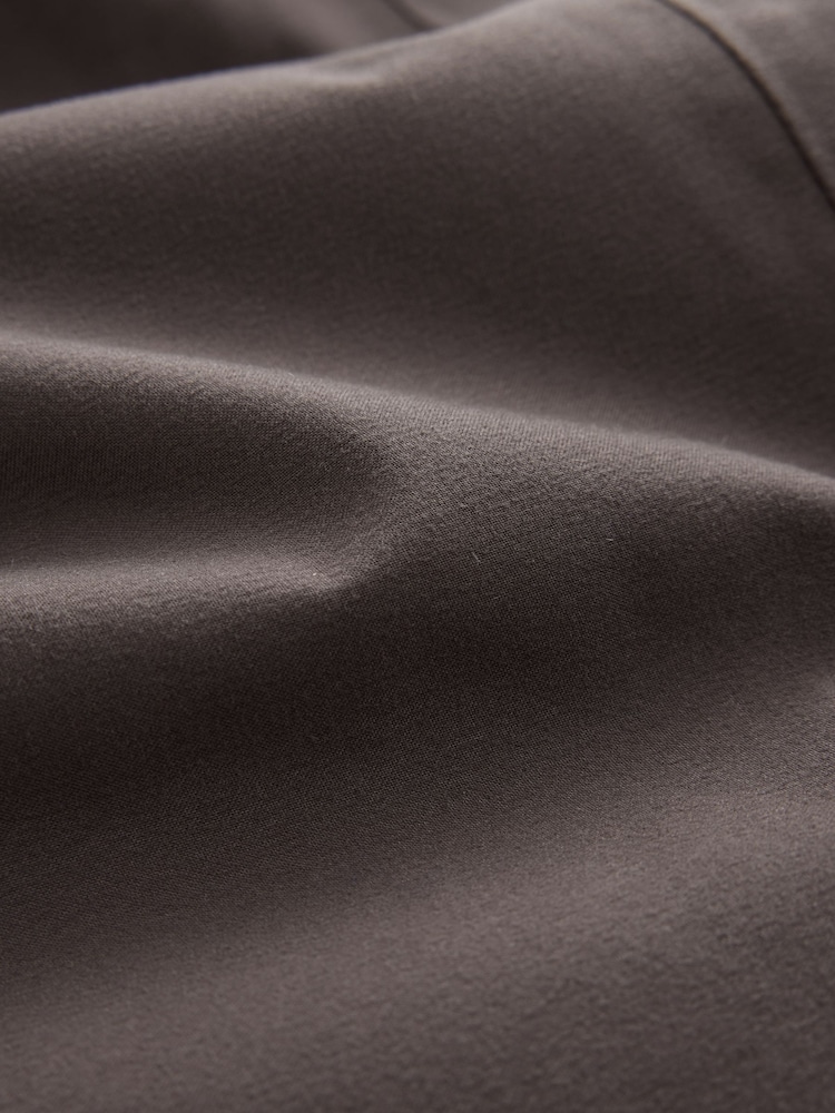 Mocha Brown Water Proof Trench Coat - Image 9 of 9 Mocha Brown Water Proof Trench Coat - Image 9 of 9