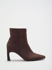 Lipsy Mid Flare Heel Ankle Boots - صورة 1 من 7