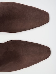 Lipsy Mid Flare Heel Ankle Boots - صورة 6 من 7