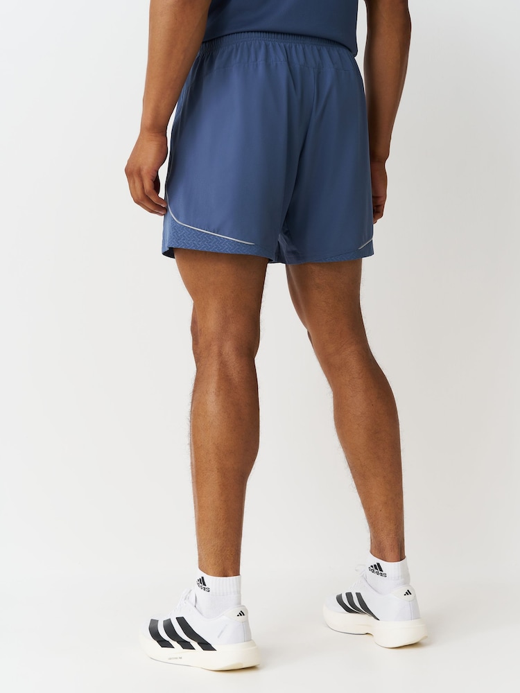 modra - adidas kratke hlače Tech Apparel - Slika 2 iz 5
