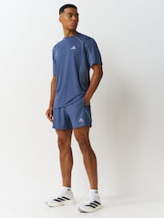 modra - adidas kratke hlače Tech Apparel - Slika 3 iz 5