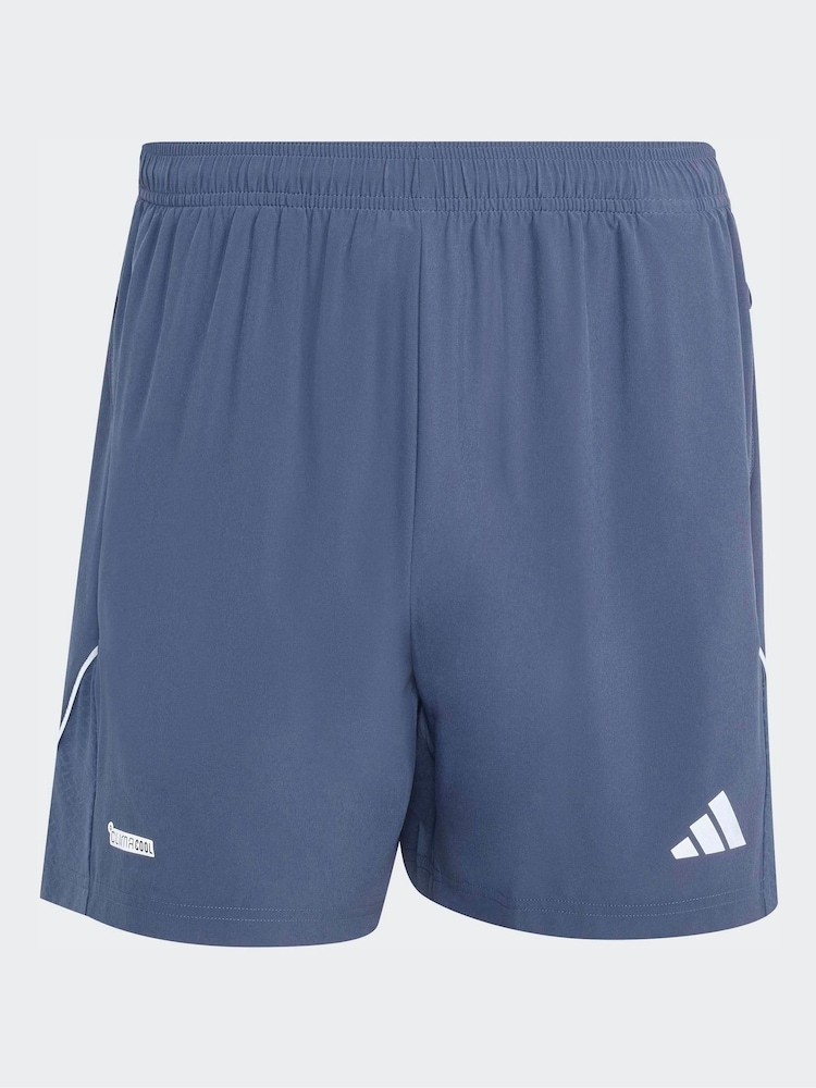 modra - adidas kratke hlače Tech Apparel - Slika 5 iz 5