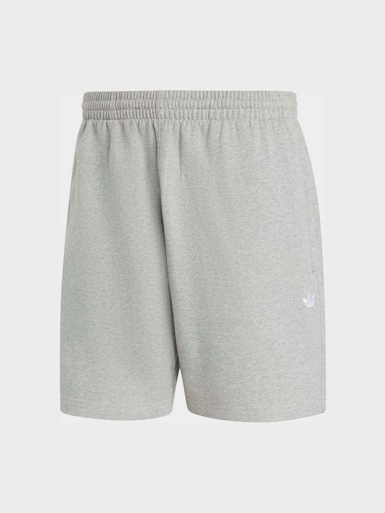Серый - Шорты Adidas Original Essentials - Изображение 5 5