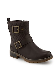 Pavers Brown Ladies Ankle Boots Casual - Image 2 of 5
