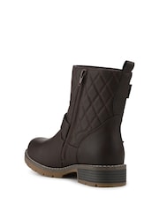 Pavers Brown Ladies Ankle Boots Casual - Image 3 of 5
