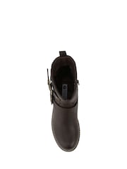 Pavers Brown Ladies Ankle Boots Casual - Image 4 of 5