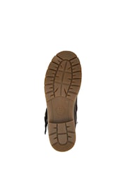 Pavers Brown Ladies Ankle Boots Casual - Image 5 of 5