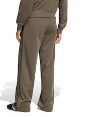 adidas Originals Khaki Green Firebird Loose Trousers - Image 2 of 6