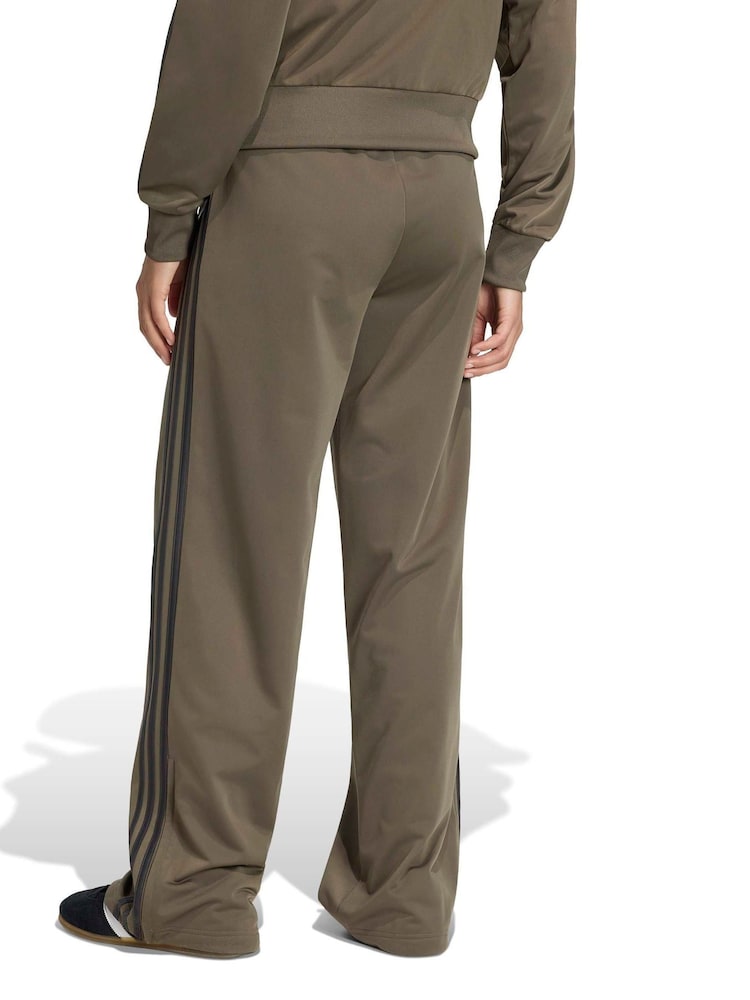 adidas Originals Khaki Green Firebird Loose Trousers - Image 2 of 6 adidas Originals Khaki Green Firebird Loose Trousers - Image 2 of 6