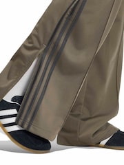 adidas Originals Khaki Green Firebird Loose Trousers - Image 5 of 6
