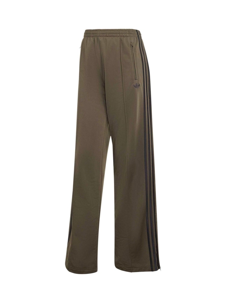 adidas Originals Khaki Green Firebird Loose Trousers - Image 6 of 6 adidas Originals Khaki Green Firebird Loose Trousers - Image 6 of 6
