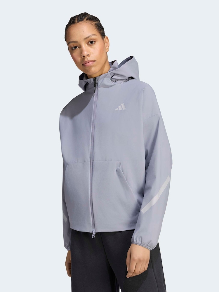 adidas Z.N.E. Woven Full Zip Jacket - Imaginea 1 din 6