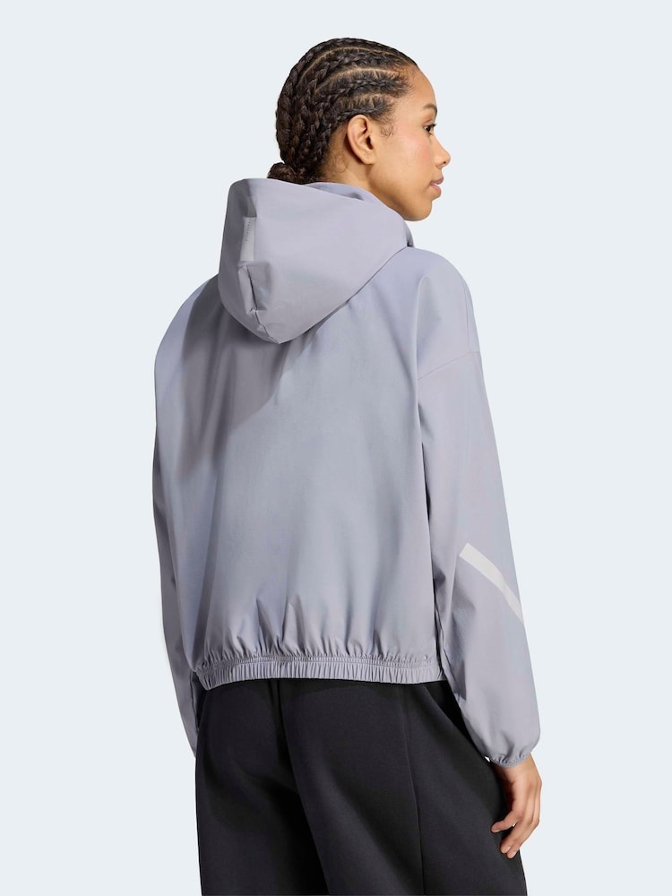 adidas Z.N.E. Woven Full Zip Jacket - Imaginea 2 din 6