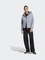 adidas Z.N.E. Woven Full Zip Jacket - Imaginea 3 din 6