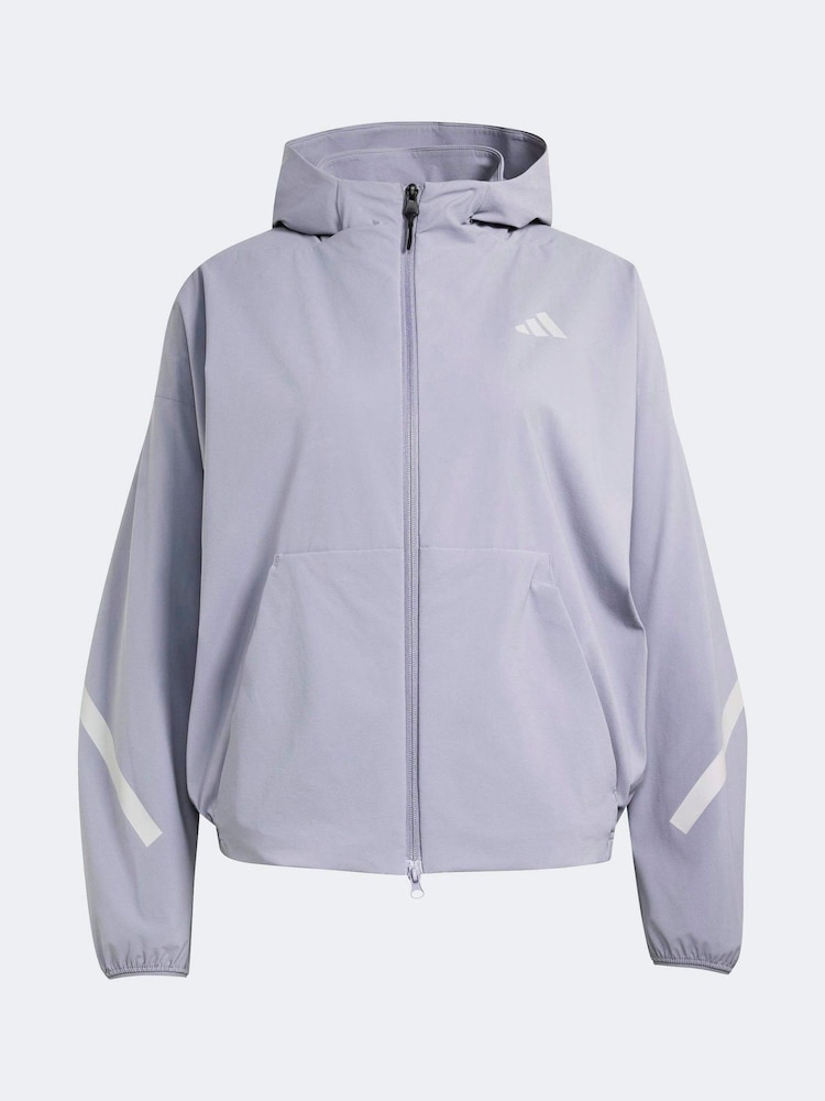 adidas Z.N.E. Woven Full Zip Jacket - Imaginea 6 din 6