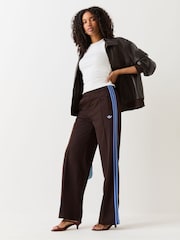adidas Originals Brown Firebird Loose Trousers - Image 2 of 4