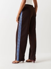 adidas Originals Brown Firebird Loose Trousers - Image 3 of 4