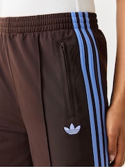 adidas Originals Brown Firebird Loose Trousers - Image 4 of 4