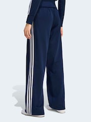 adidas Originals Blue/White Firebird Loose Trousers - Image 2 of 6