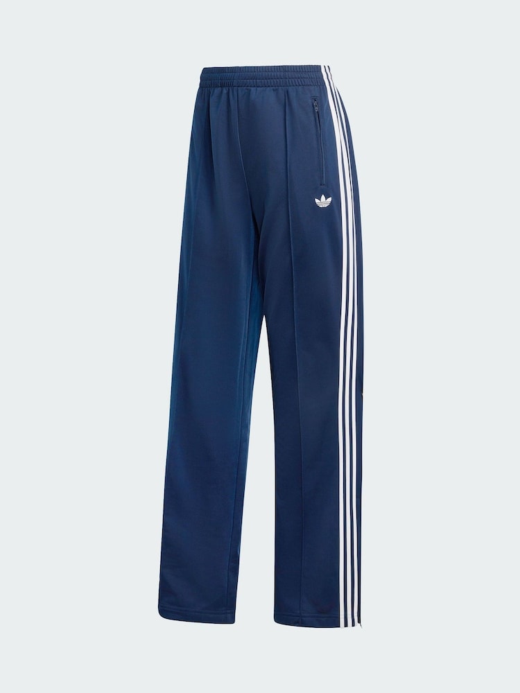 adidas Originals Blue/White Firebird Loose Trousers - Image 4 of 4 adidas Originals Blue/White Firebird Loose Trousers - Image 4 of 4