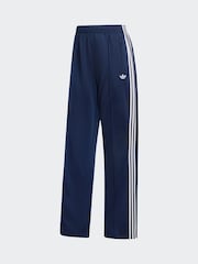 adidas Originals Blue/White Firebird Loose Trousers - Image 6 of 6