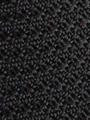 MOSS Black Textured Tie - Image 3 of 3