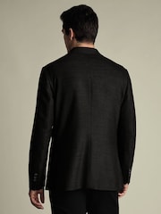 Charles Tyrwhitt Forest Luxury Italian Slim Fit Jacket - Imagem 3 de 5