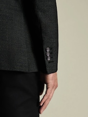 Charles Tyrwhitt Forest Luxury Italian Slim Fit Jacket - Imagem 4 de 5