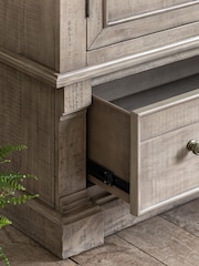 Gallery Home Natural Eastfield Solid Wood Pine 2 Door Wardrobe - Image 3 of 9