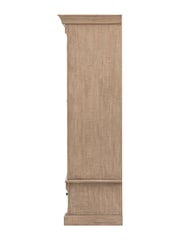 Gallery Home Natural Eastfield Solid Wood Pine 2 Door Wardrobe - Image 6 of 9